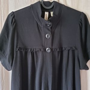 Eyeshadow dainty cardigan